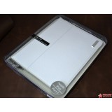 Кожаный чехол Capdase для The New Ipad iPad / iPad 2 (белый)